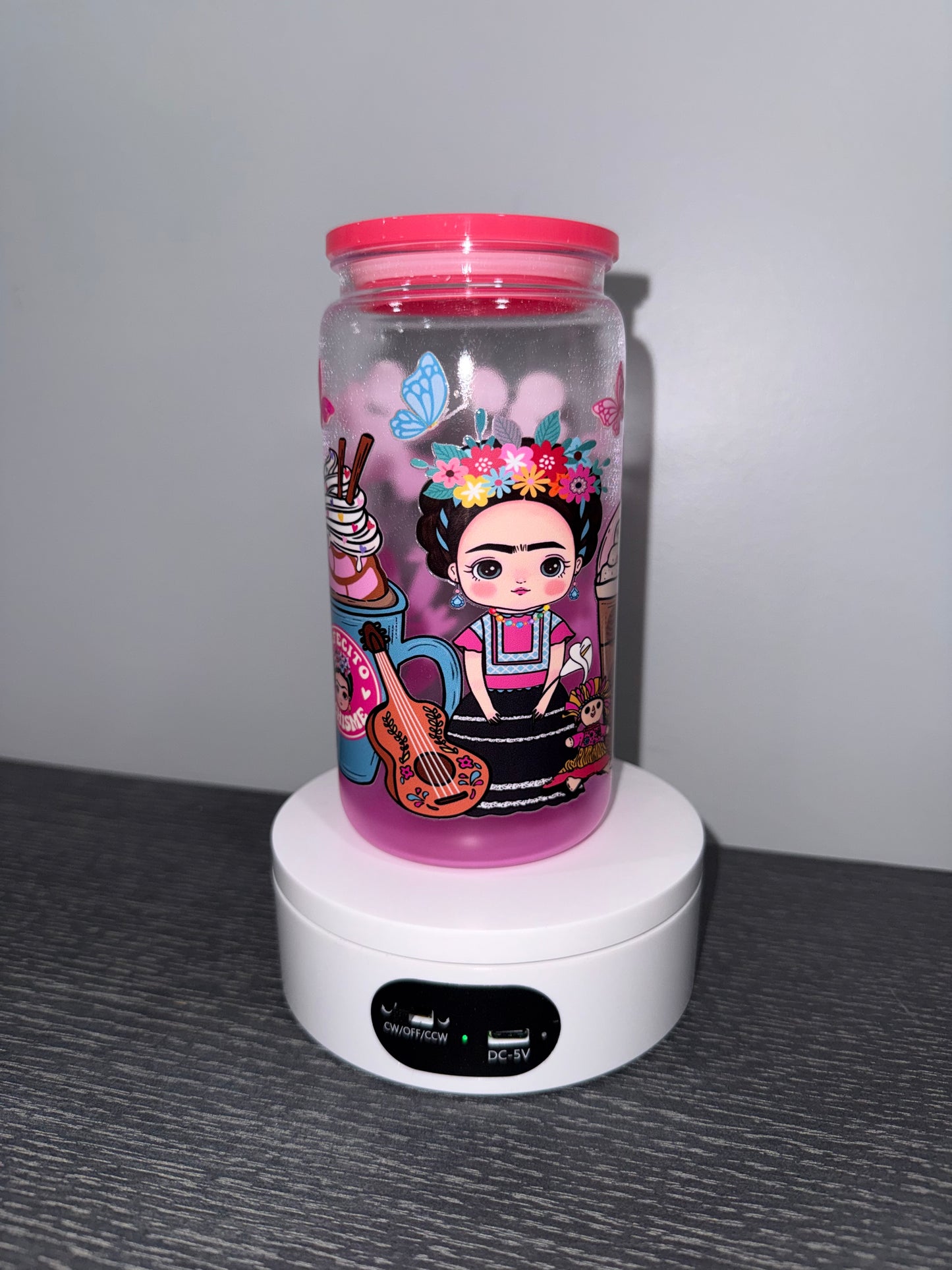 16oz Acrylic Ombre Cup 13