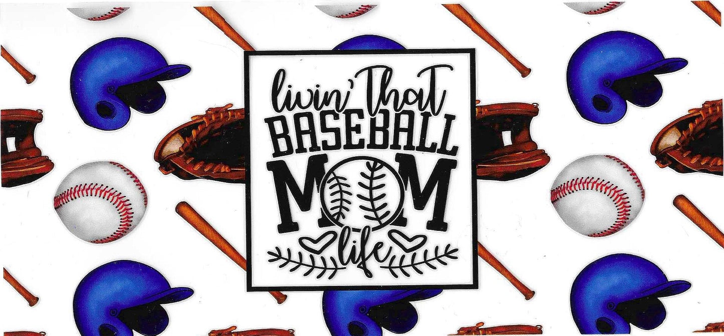 Livin That Baseball Mom Life