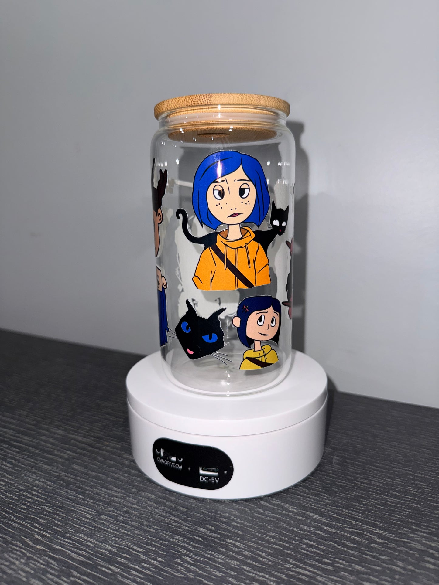 16oz Glass Cup 5