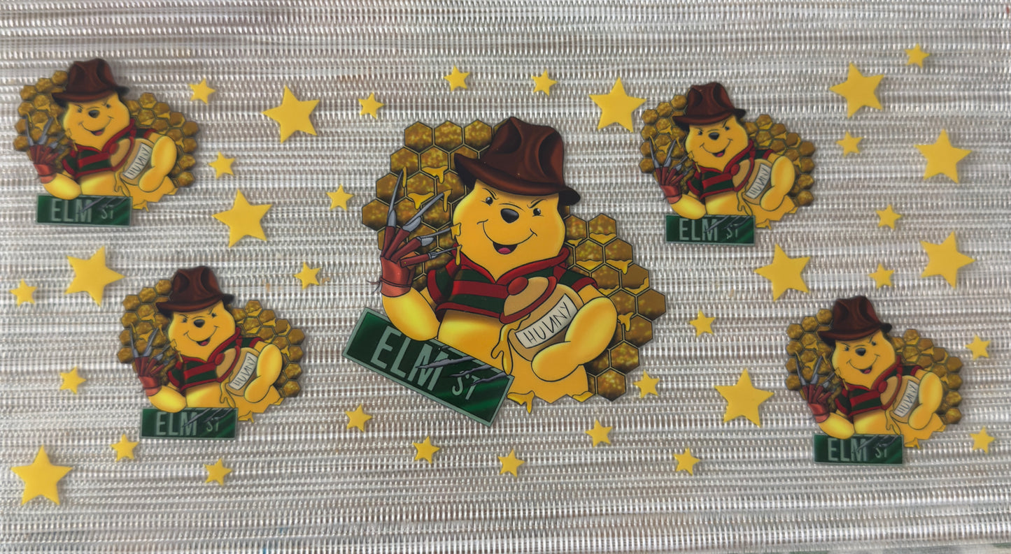 Winnie The Pooh (Freddy Kruger)