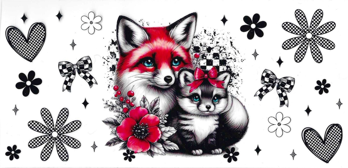Fox With Baby