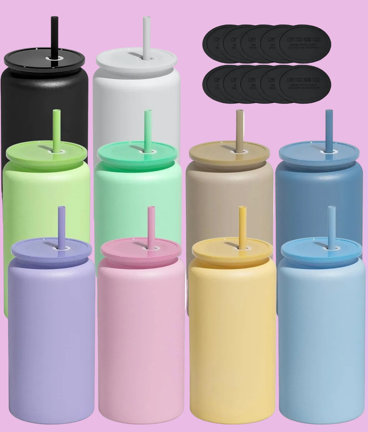 16 oz Stainless Steel