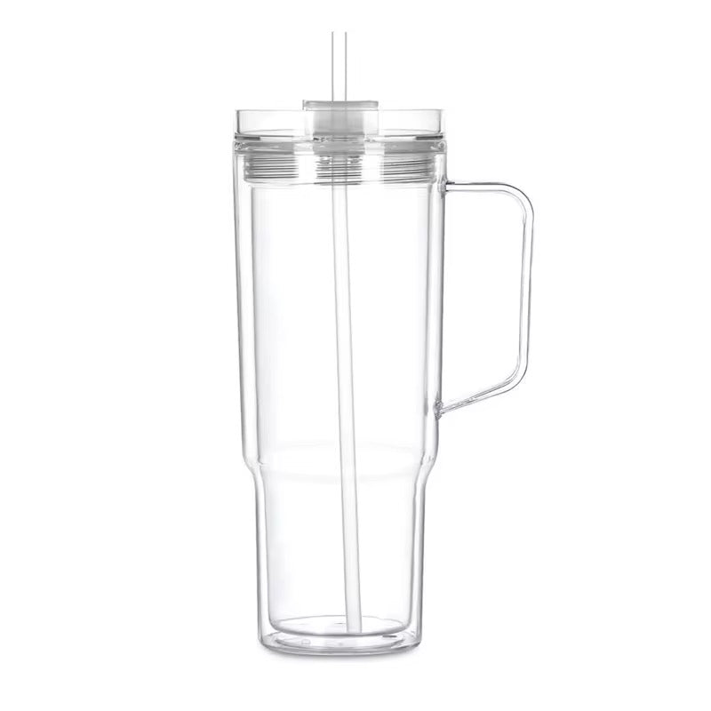 40oz Snowglobe Tumbler