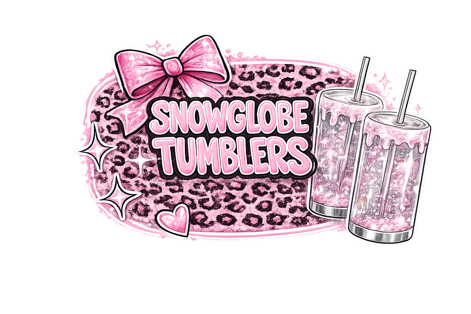 Snowglobe Tumblers