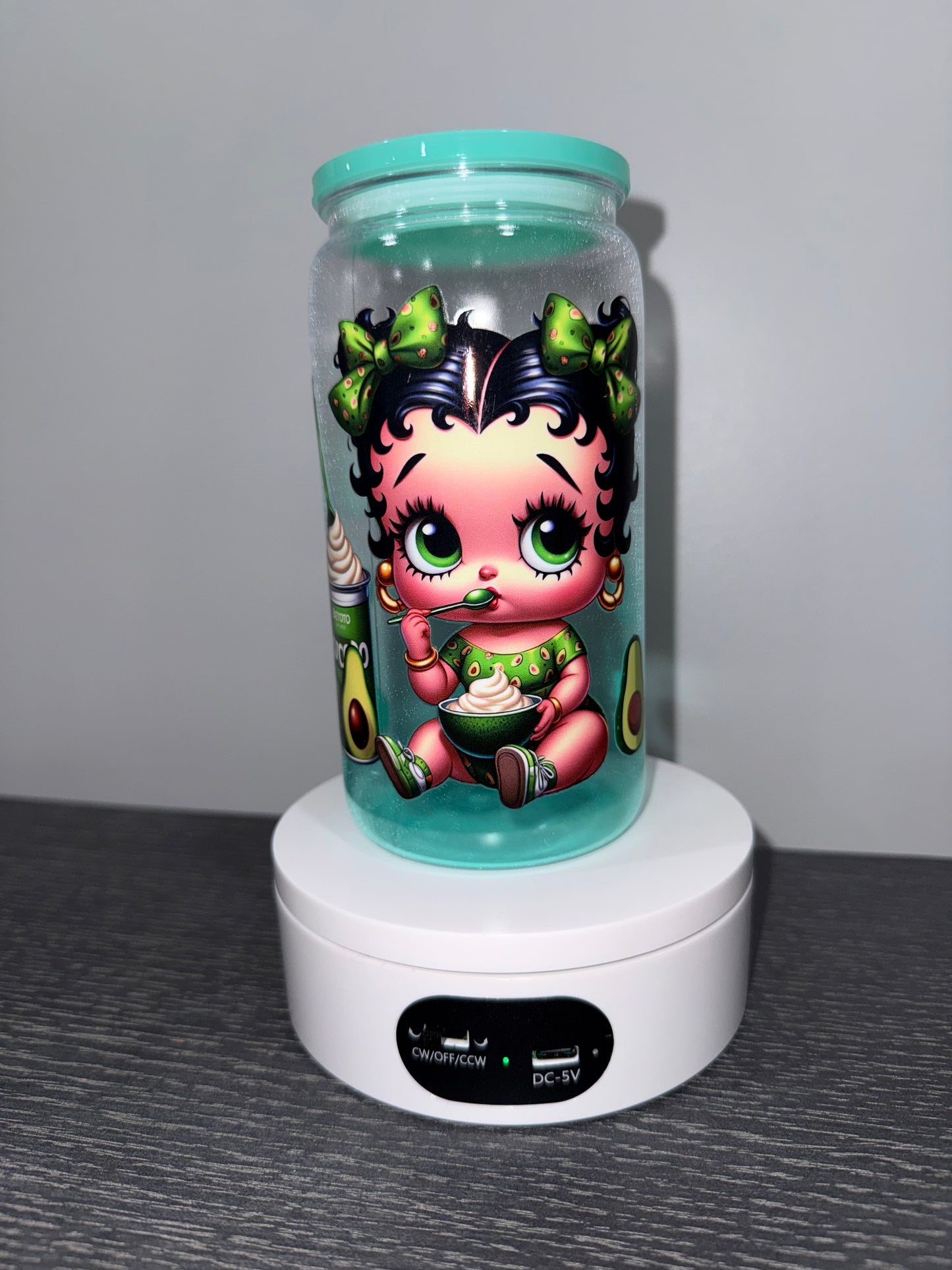 16oz Acrylic Ombre Cup 17