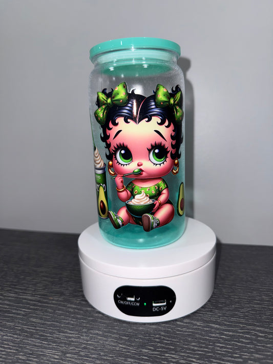 16oz Acrylic Ombre Cup 17