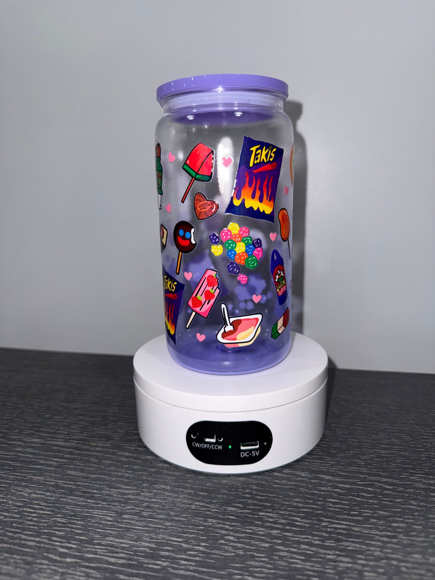 16oz Acrylic Ombre Cup 14