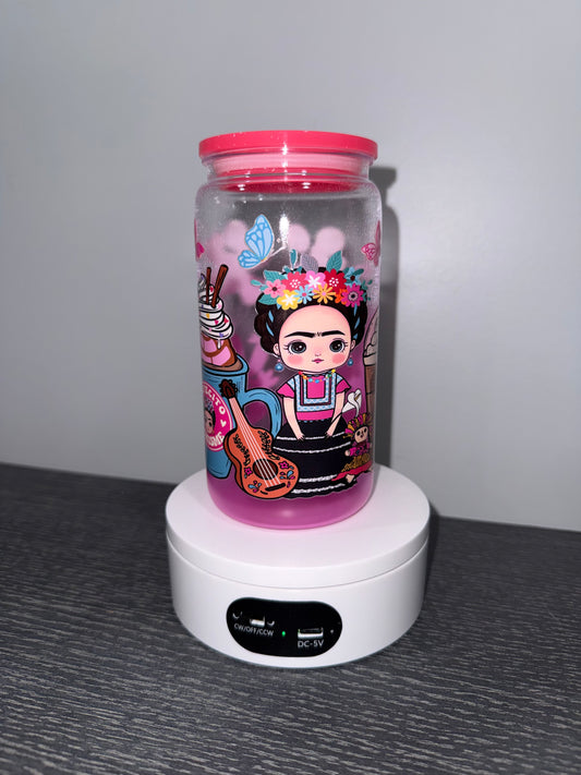 16oz Acrylic Ombre Cup 13