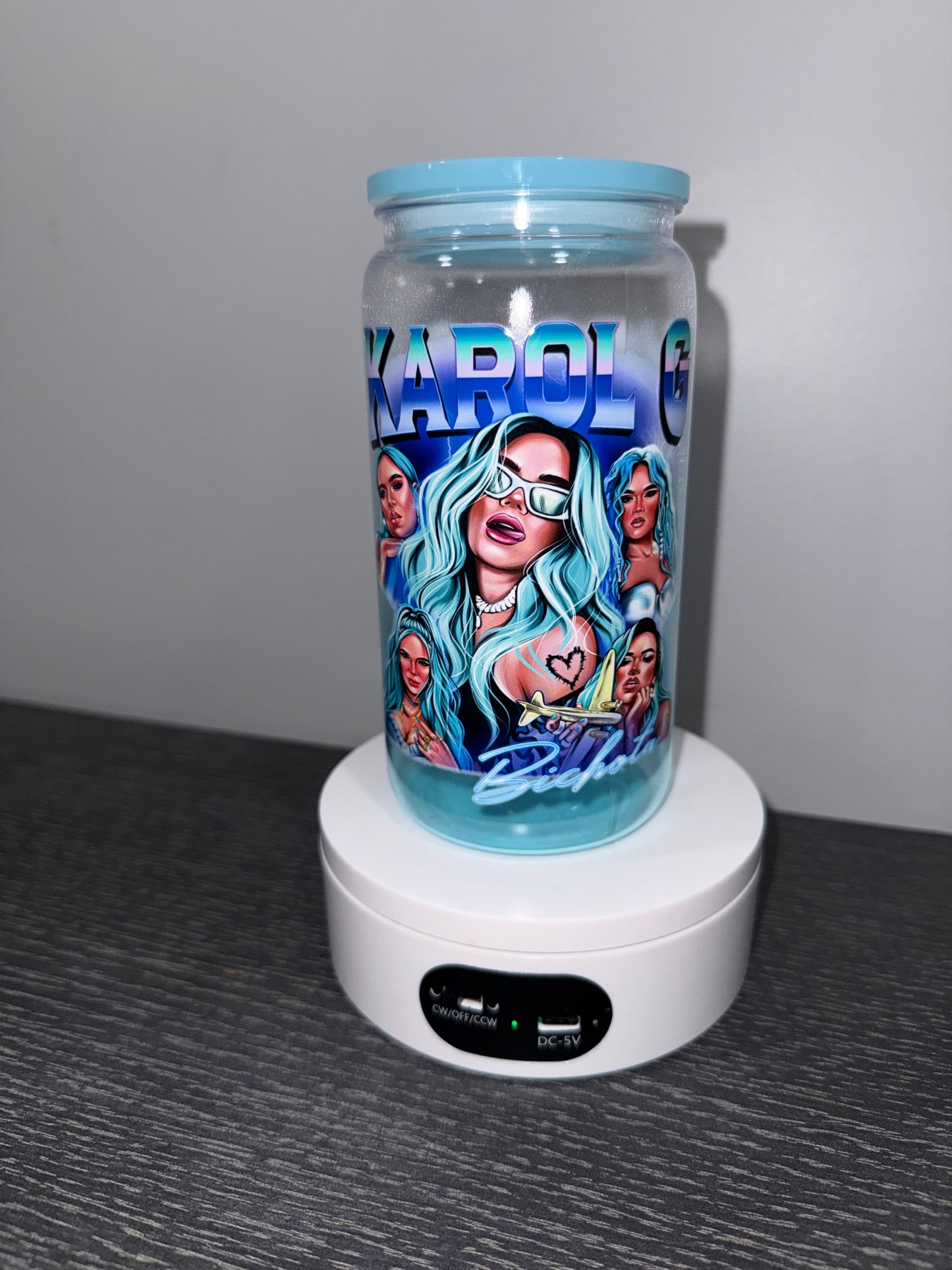 16oz Acrylic Ombre Cup 12