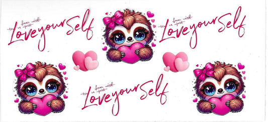 Love Yourself Sloth