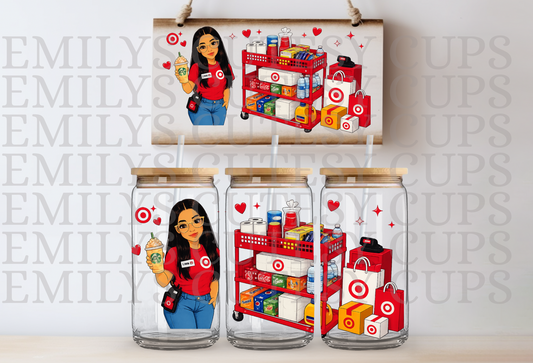Emily Retail Worker Exclusive Design