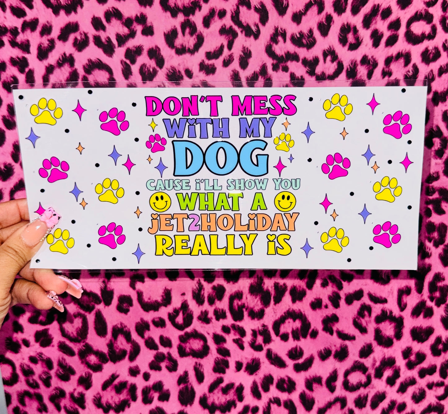 Don’t mess with my dog
