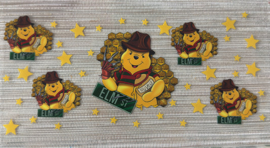 Winnie The Pooh (Freddy Kruger)