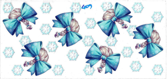 Bows & Snowflakes
