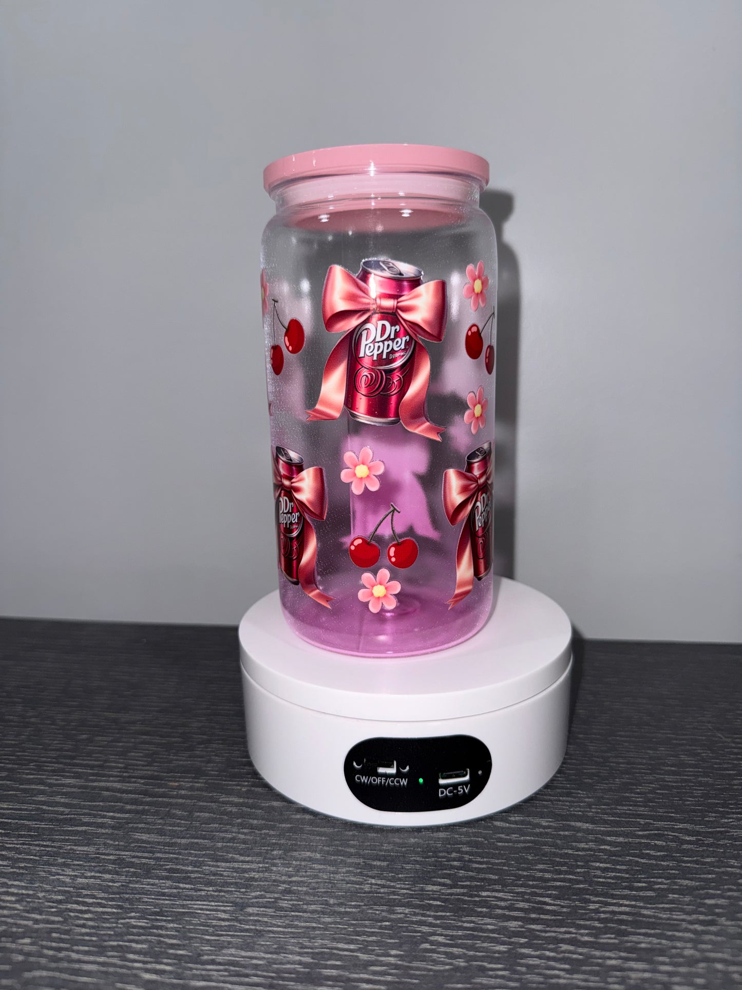 16oz Acrylic Ombre Cup 4