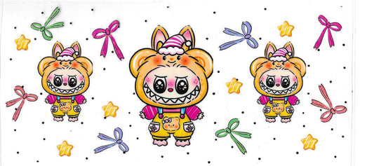 The Monsters with ribbons
