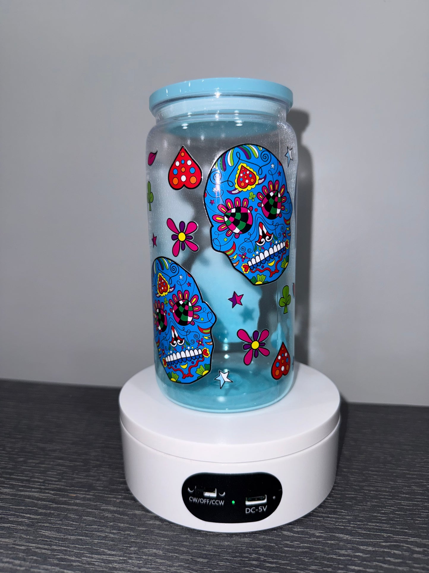 16oz Acrylic Ombre Cup 2