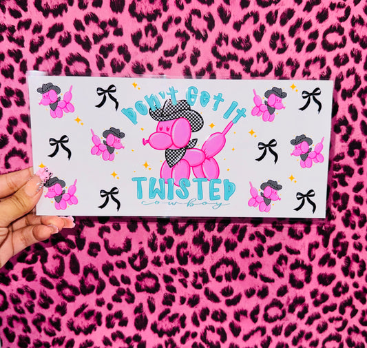 Don’t get it twisted