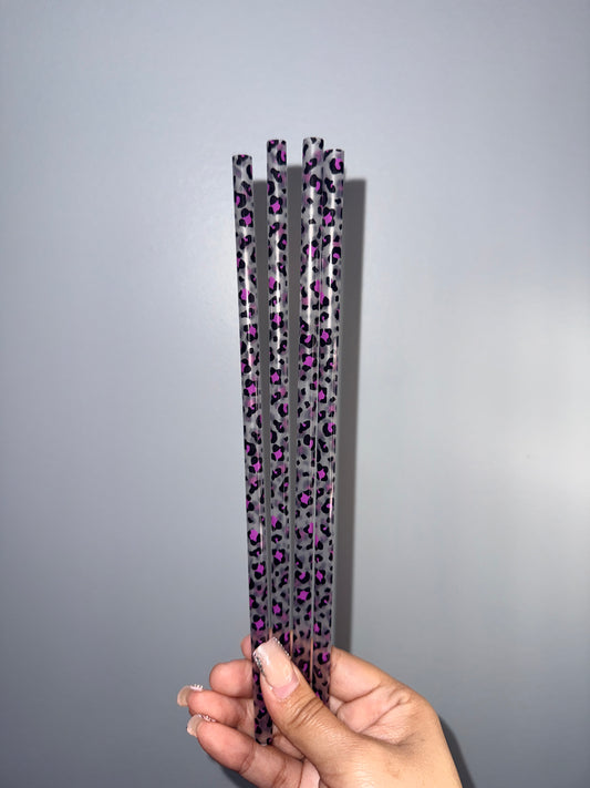 Purple Cheetah