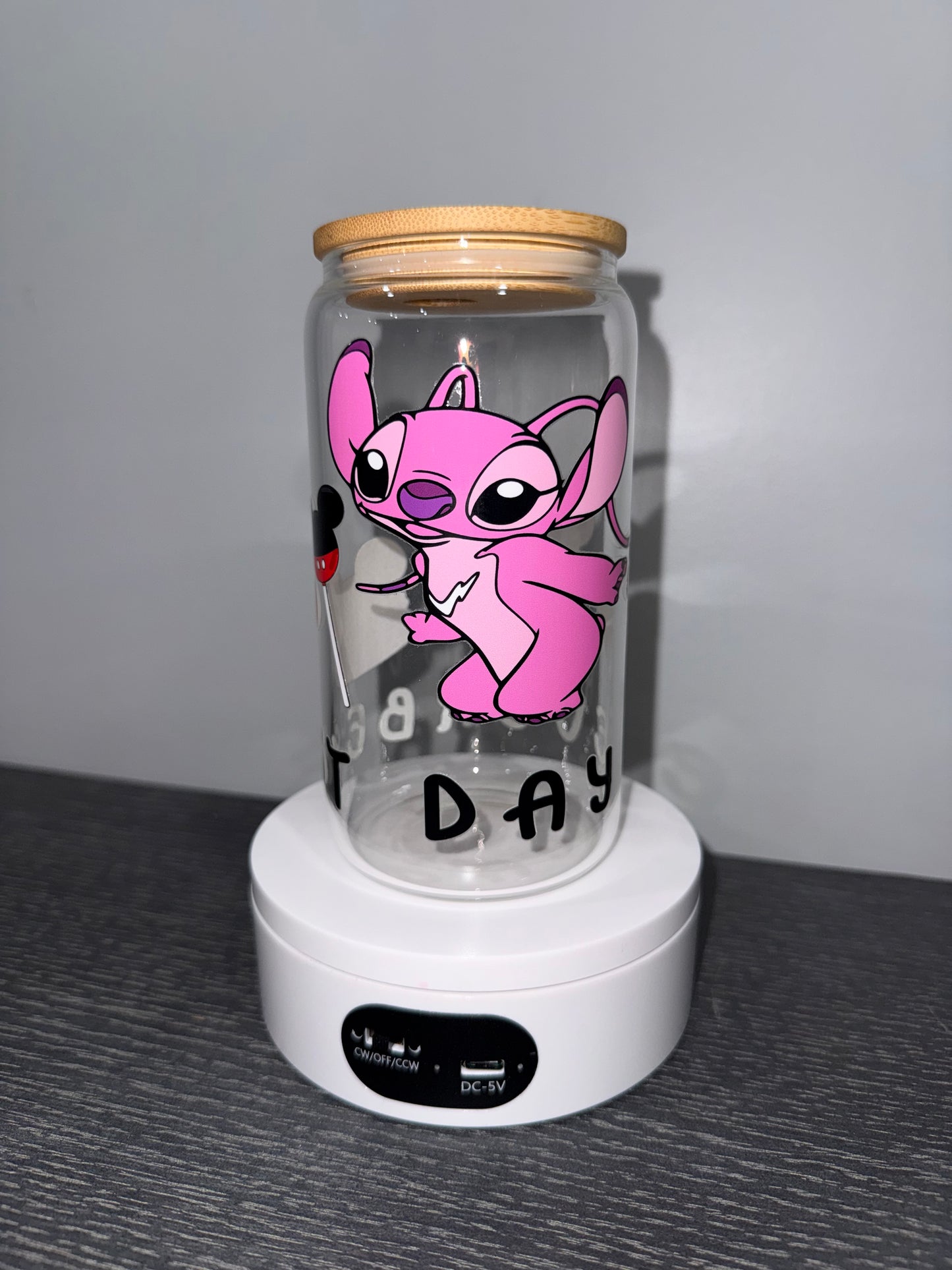 16oz Glass Cup 1