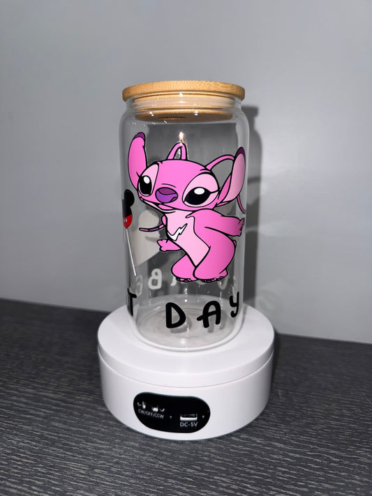 16oz Glass Cup 1