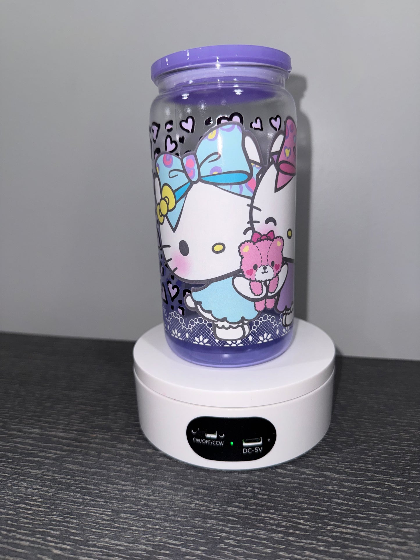 16oz Acrylic Ombre Cup 15