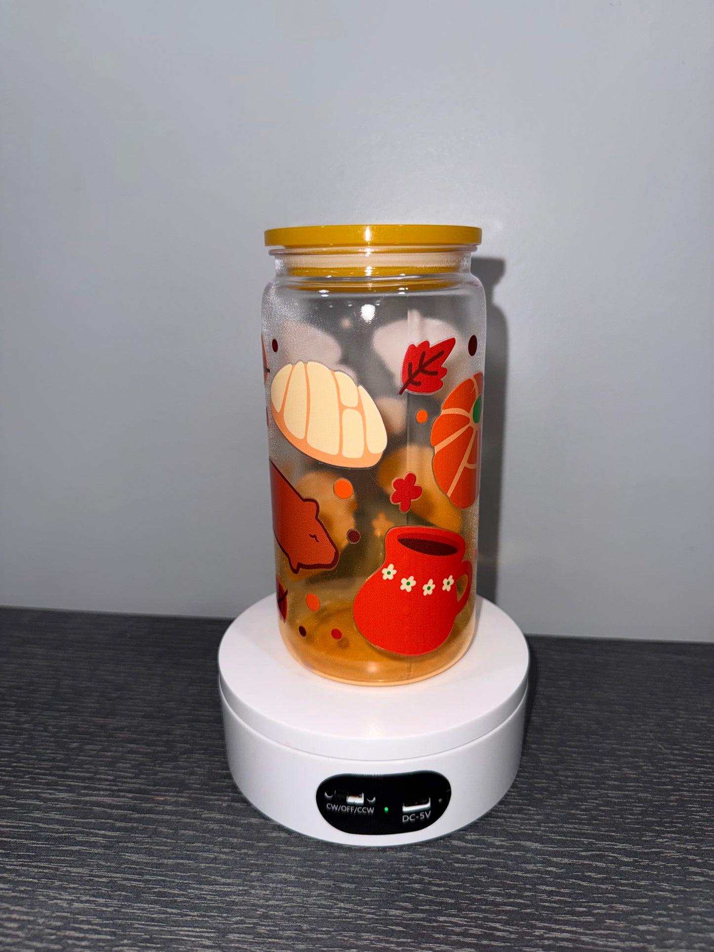16oz Acrylic Ombre Cup 8