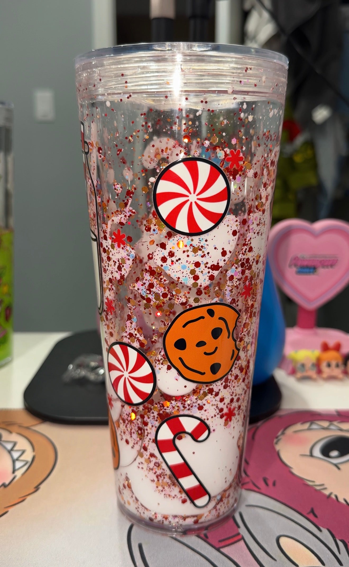Cookies & Milk Lava Tumbler 🍪