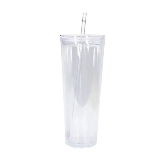 24 oz Snowglobe Tumbler