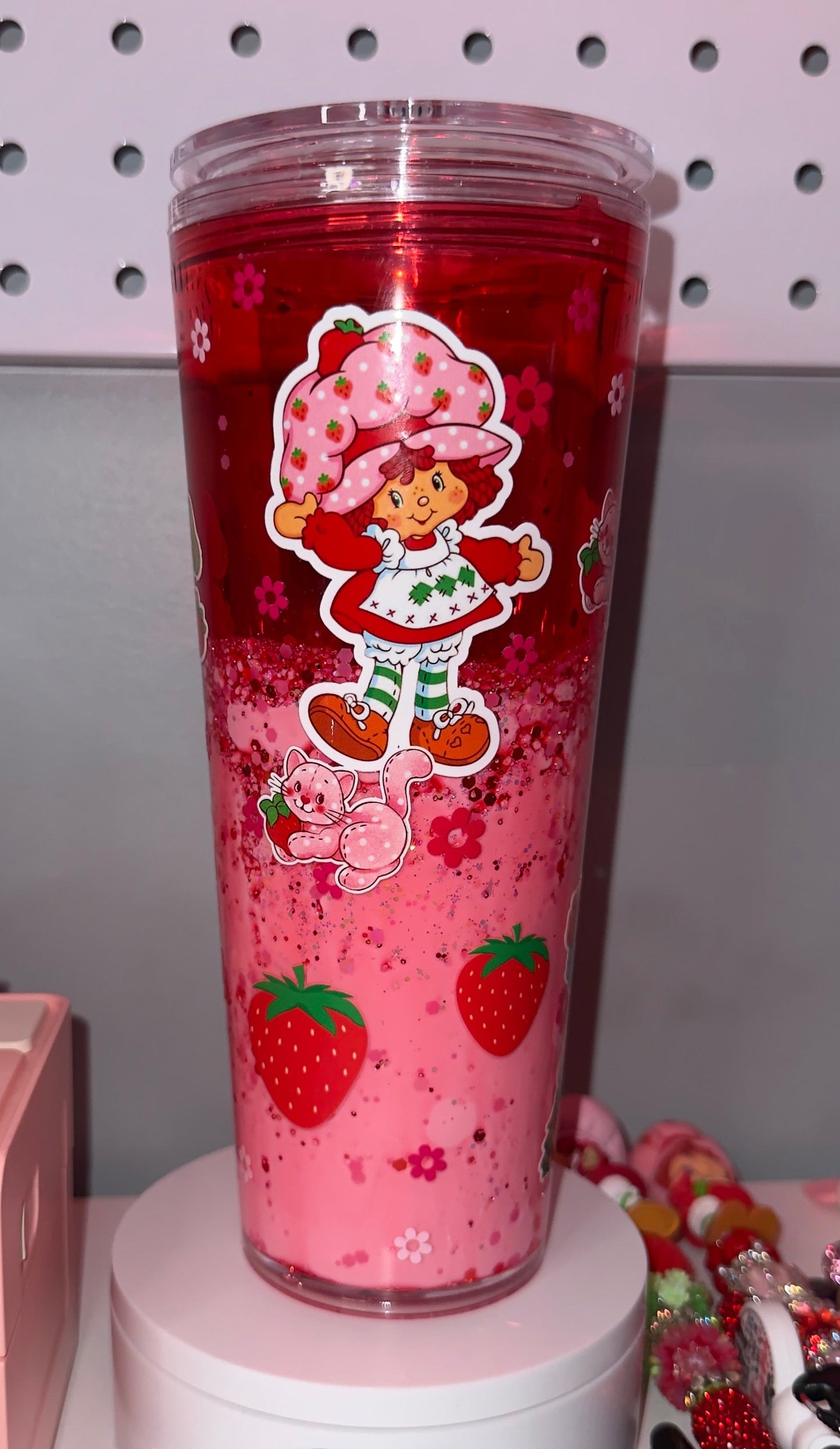 Fresa Girl Dual Lava Tumbler 🍓