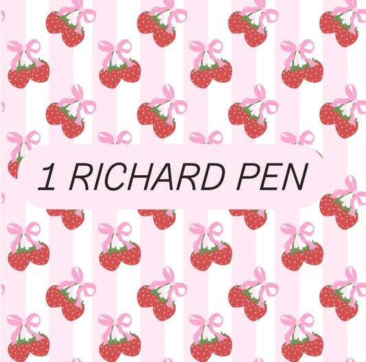 1 RICHARD PEN $10