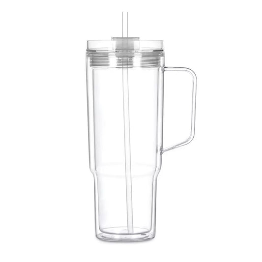 40oz Snowglobe Tumbler