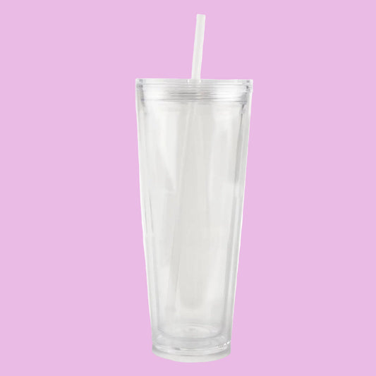 24 oz Snow Globe Tumbler